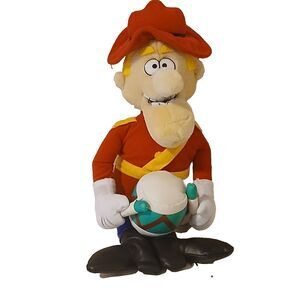 Cartoon Network Vintage Dudley Do-Right Bullwinkle Stuffed Plush Animal Toy Doll
